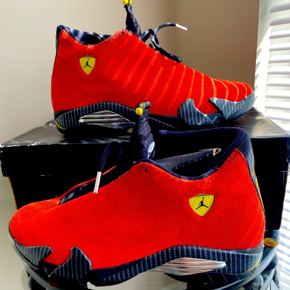 Jordan 14’s “Ferrari”
